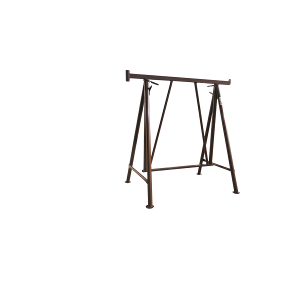 Folding jack | 'Compact S' | galvanized | wide: 1,20 m | Size 2 Height: 1.00 m - 1.75 m